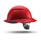 Dax Hard Hats Hard Hat Fiber Resin Full Brim (Red) HDF-20RG - alternate 4